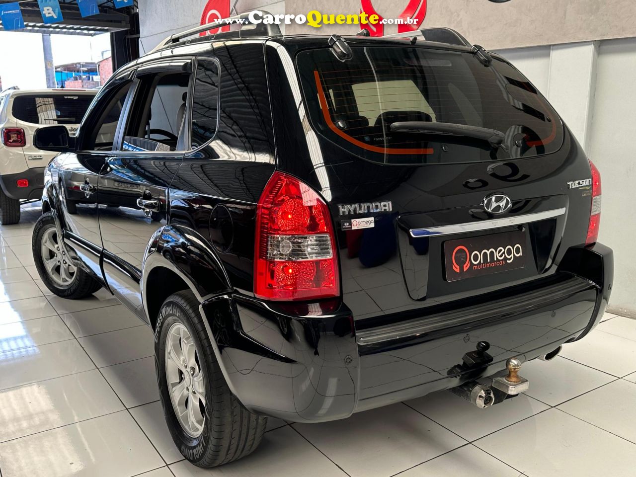 HYUNDAI   TUCSON 2.0 16V AUT.   PRETO 2013 2.0 FLEX - Loja