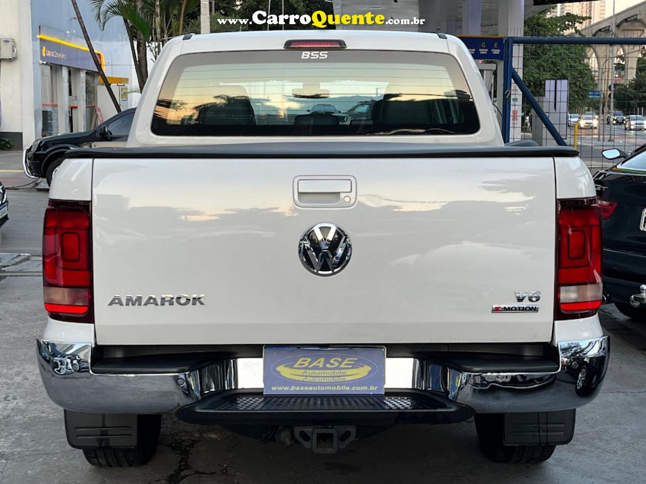 VOLKSWAGEN   AMAROK HIGHLINE CD 3.0 4X4 TB DIES. AUT.   BRANCO 2019 3.0 V6 T DIESEL - Loja