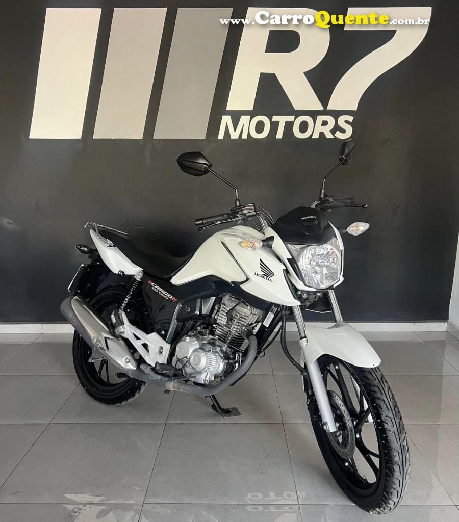 HONDA   CG 160 CARGO   BRANCO 2023 160 FLEX - Loja