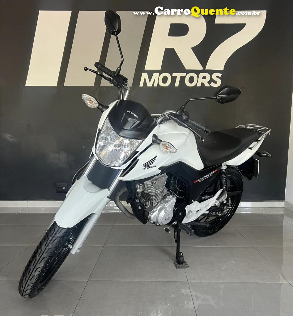 HONDA   CG 160 CARGO   BRANCO 2023 160 FLEX - Loja