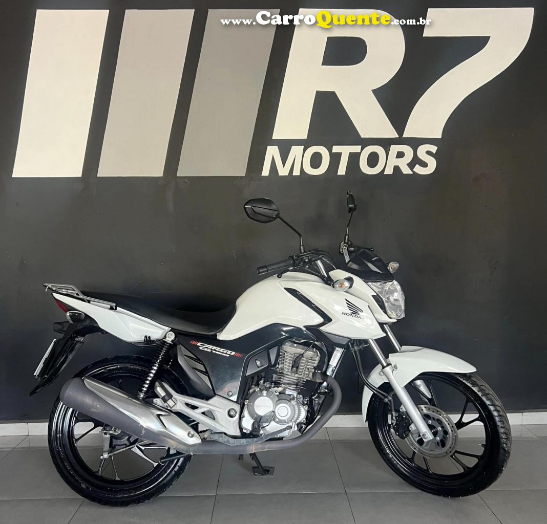 HONDA   CG 160 CARGO   BRANCO 2023 160 FLEX - Loja