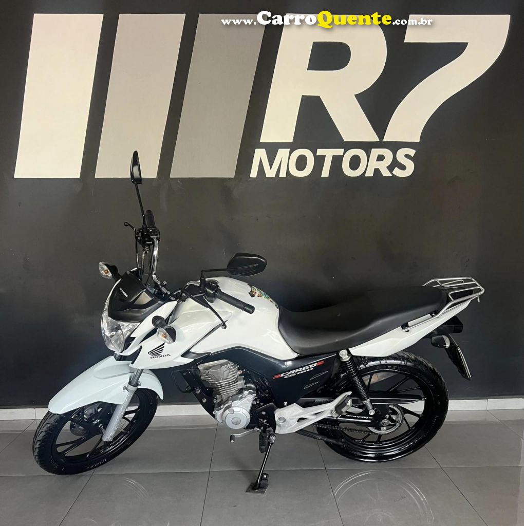 HONDA   CG 160 CARGO   BRANCO 2023 160 FLEX - Loja