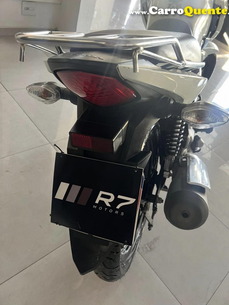 HONDA   CG 160 CARGO   BRANCO 2023 160 FLEX - Loja