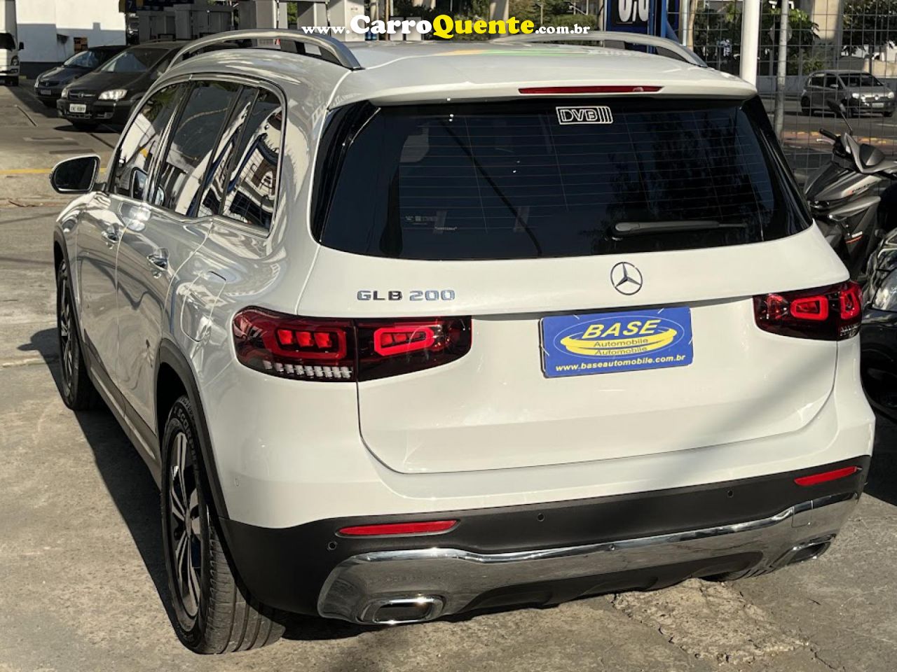 MERCEDES-BENZ   GLB 200 ADVANCE 1.3 TB 16V AUT.   BRANCO 2022 1.3 GASOLINA - Loja