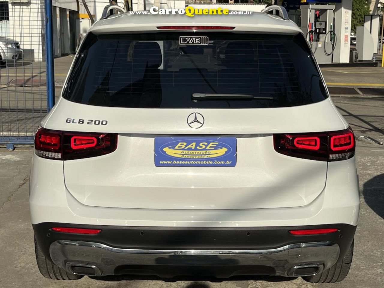 MERCEDES-BENZ   GLB 200 ADVANCE 1.3 TB 16V AUT.   BRANCO 2022 1.3 GASOLINA - Loja