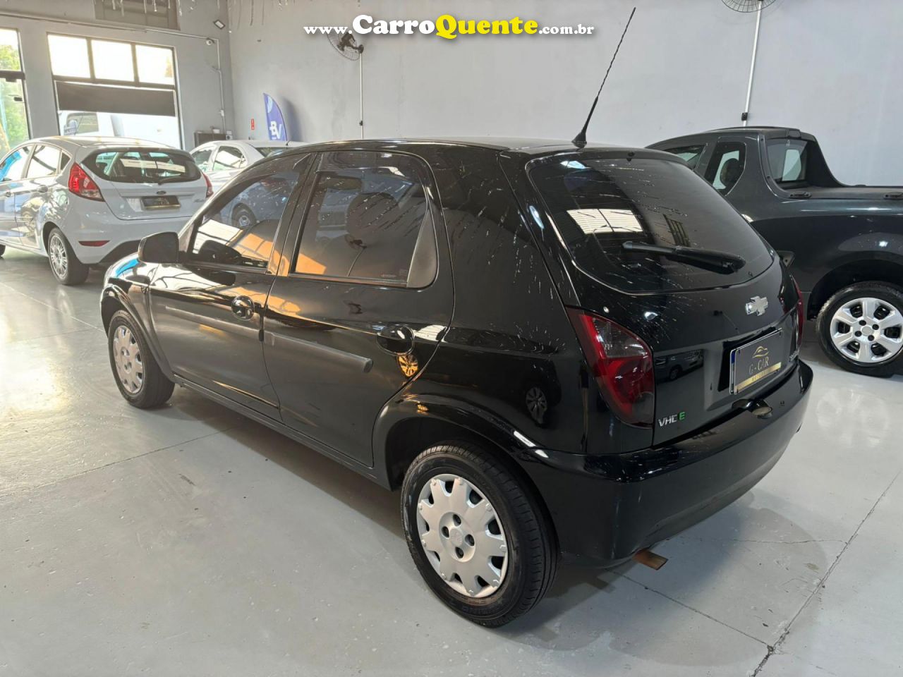 CHEVROLET   CELTA SPIRIT LT 1.0 MPFI 8V FLEXP. 5P   PRETO 2014 1.0 FLEX - Loja