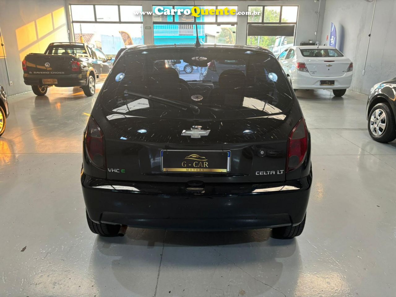 CHEVROLET   CELTA SPIRIT LT 1.0 MPFI 8V FLEXP. 5P   PRETO 2014 1.0 FLEX - Loja