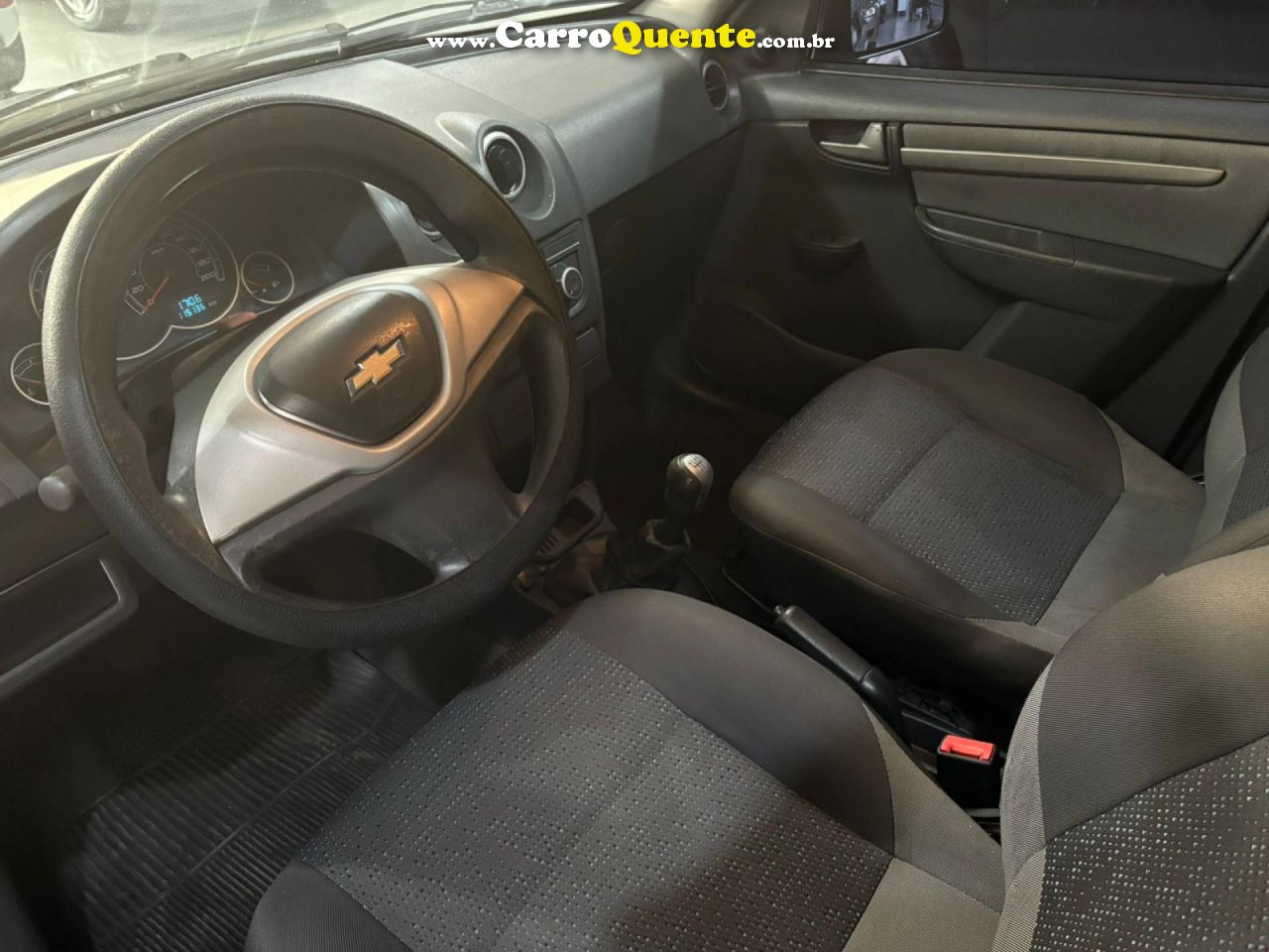 CHEVROLET   CELTA SPIRIT LT 1.0 MPFI 8V FLEXP. 5P   PRETO 2014 1.0 FLEX - Loja