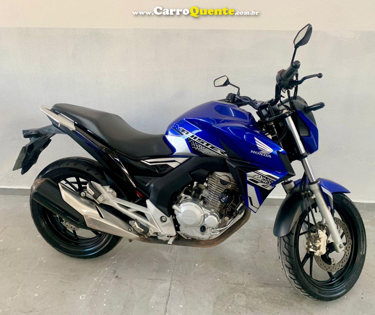 HONDA   CB TWISTERFLEXONE 250CC   AZUL 2021 250 FLEX - Loja