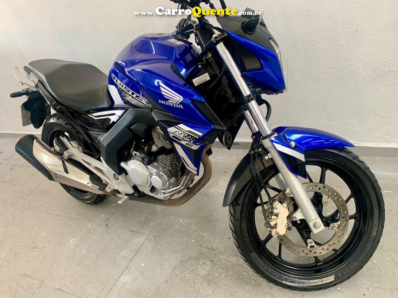 HONDA   CB TWISTERFLEXONE 250CC   AZUL 2021 250 FLEX - Loja