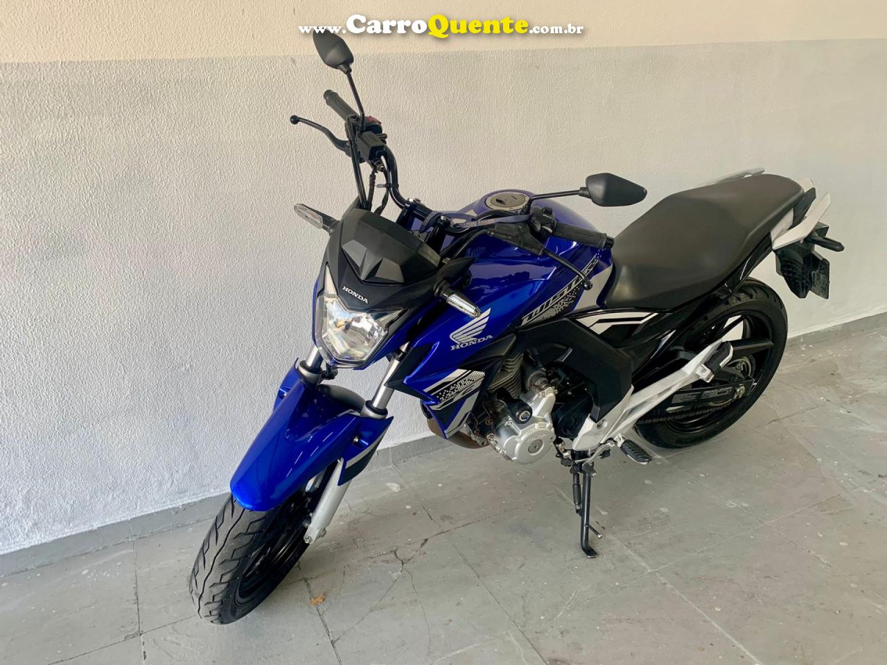 HONDA   CB TWISTERFLEXONE 250CC   AZUL 2021 250 FLEX - Loja