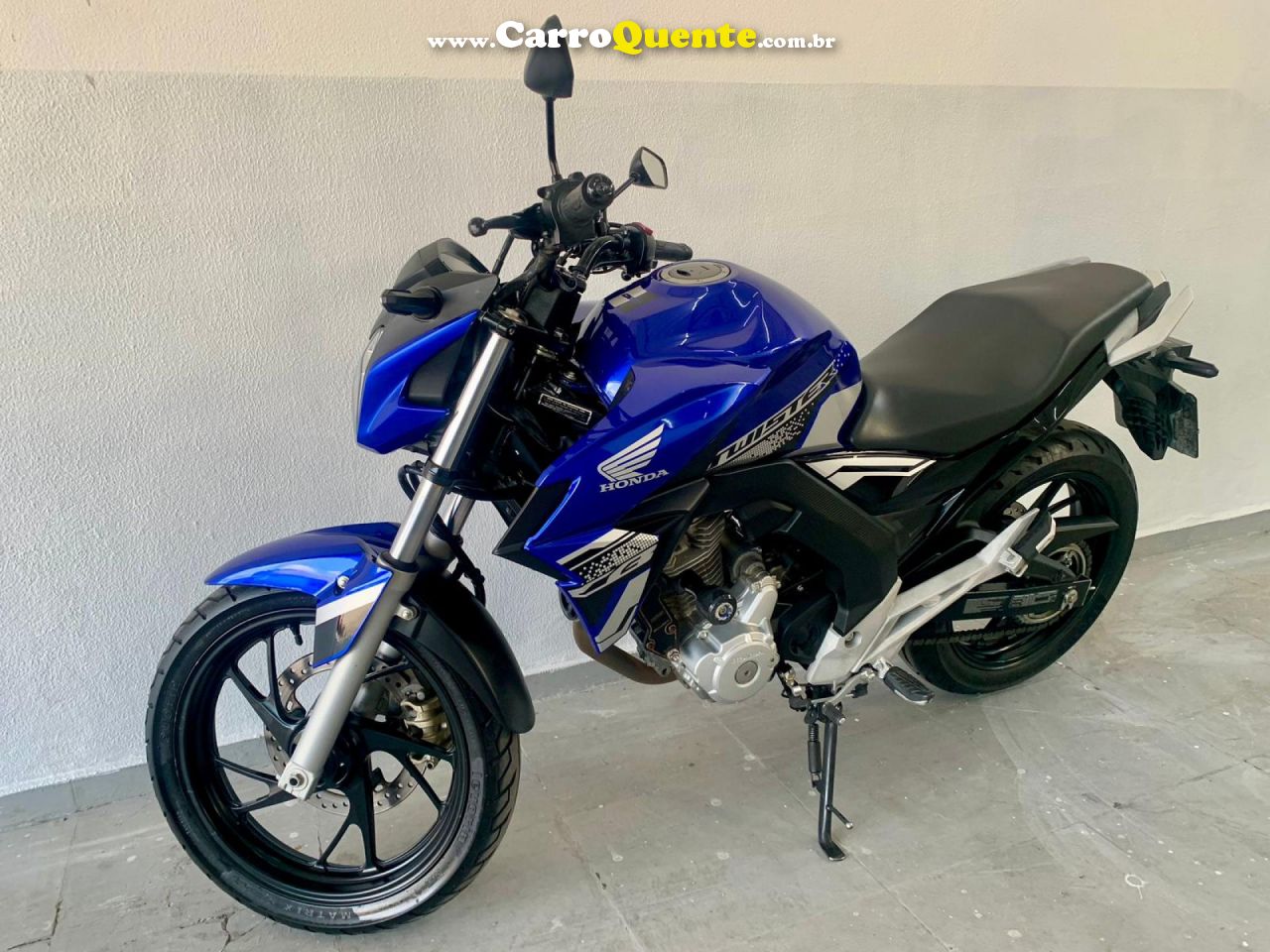 HONDA   CB TWISTERFLEXONE 250CC   AZUL 2021 250 FLEX - Loja