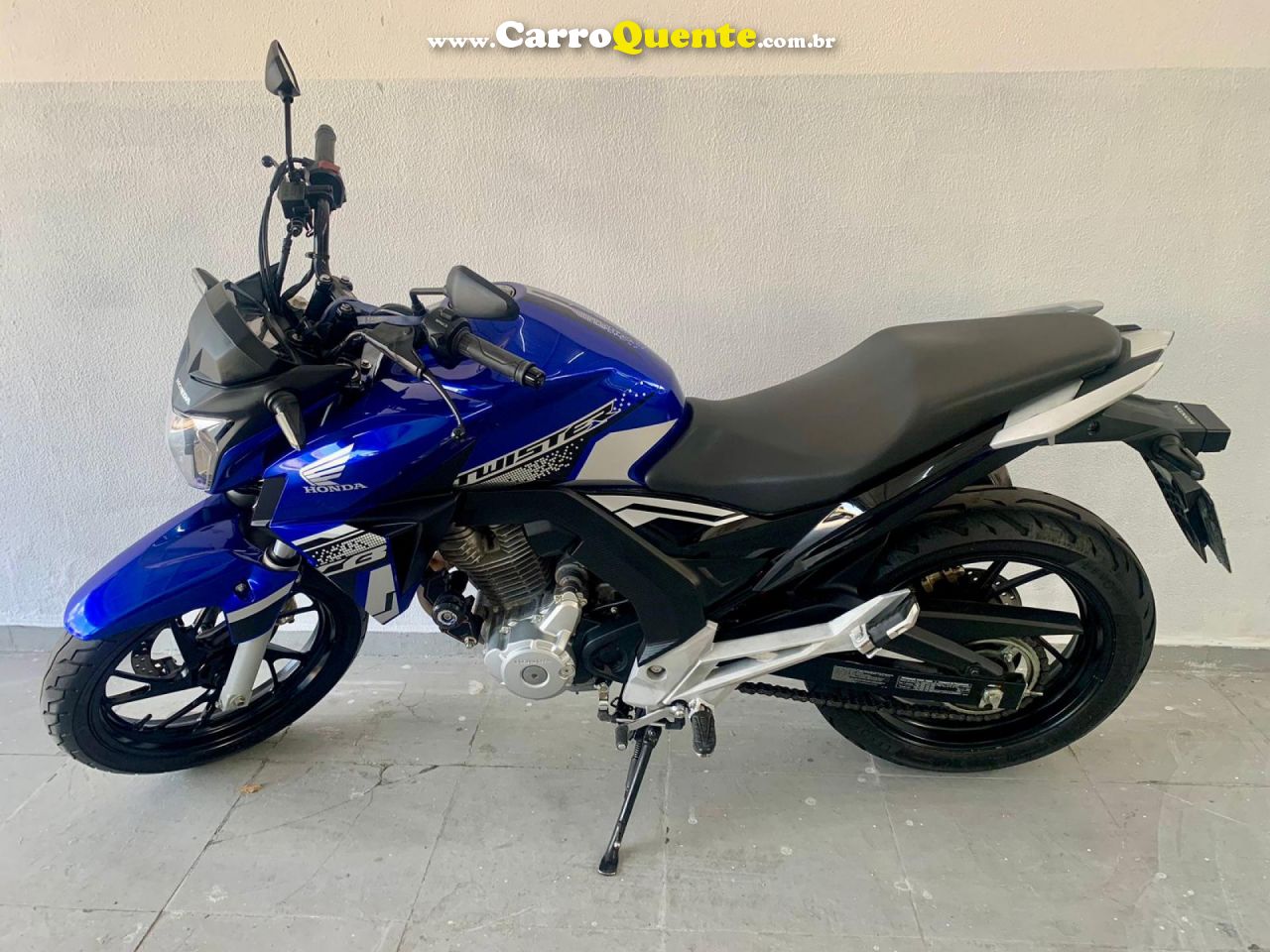 HONDA   CB TWISTERFLEXONE 250CC   AZUL 2021 250 FLEX - Loja