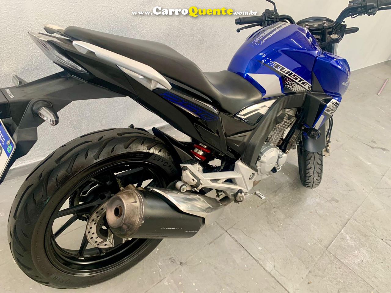 HONDA   CB TWISTERFLEXONE 250CC   AZUL 2021 250 FLEX - Loja