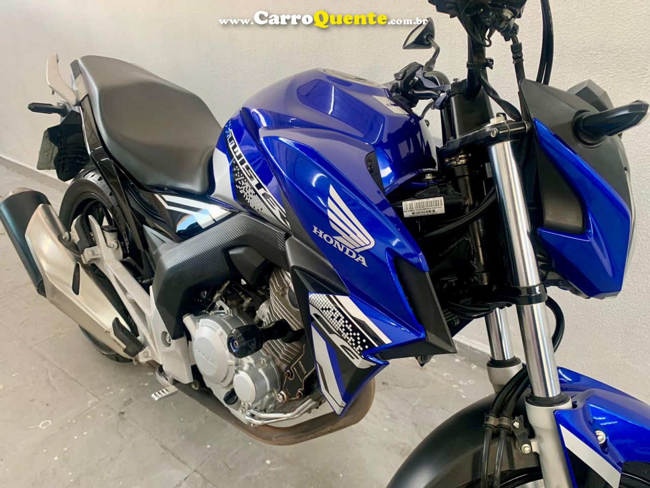 HONDA   CB TWISTERFLEXONE 250CC   AZUL 2021 250 FLEX - Loja