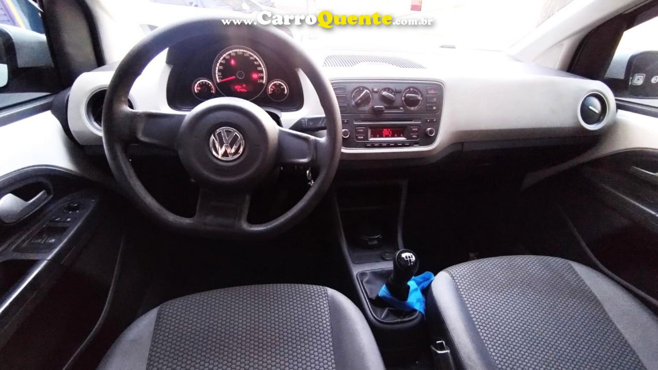 VOLKSWAGEN   UP! MOVE 1.0 TSI TOTAL FLEX 12V 5P   BRANCO 2017 1.0 FLEX - Loja