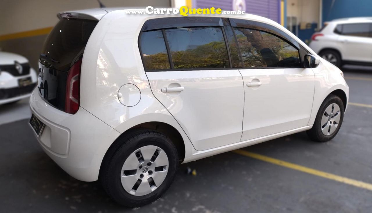 VOLKSWAGEN   UP! MOVE 1.0 TSI TOTAL FLEX 12V 5P   BRANCO 2017 1.0 FLEX - Loja