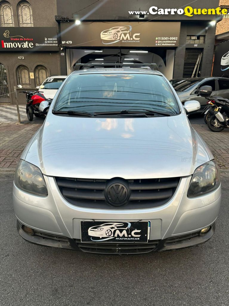 VOLKSWAGEN   FOX SUNRISE 1.0 MI TOTAL FLEX 8V 5P   PRATA 2010 1.0 FLEX - Loja