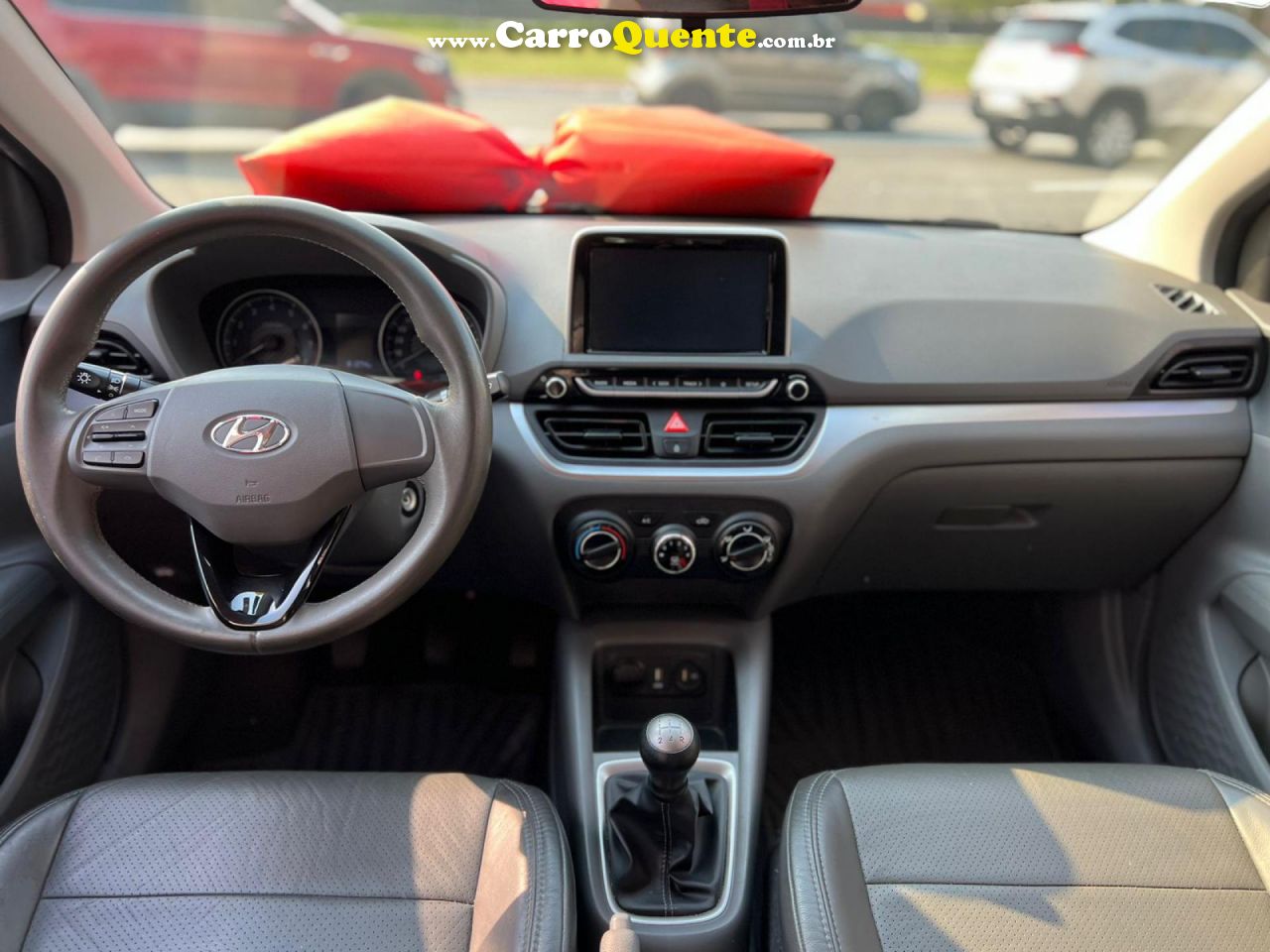 HYUNDAI   HB20S VISION 1.0 FLEX 12V MEC.   PRATA 2021 1.0 FLEX - Loja