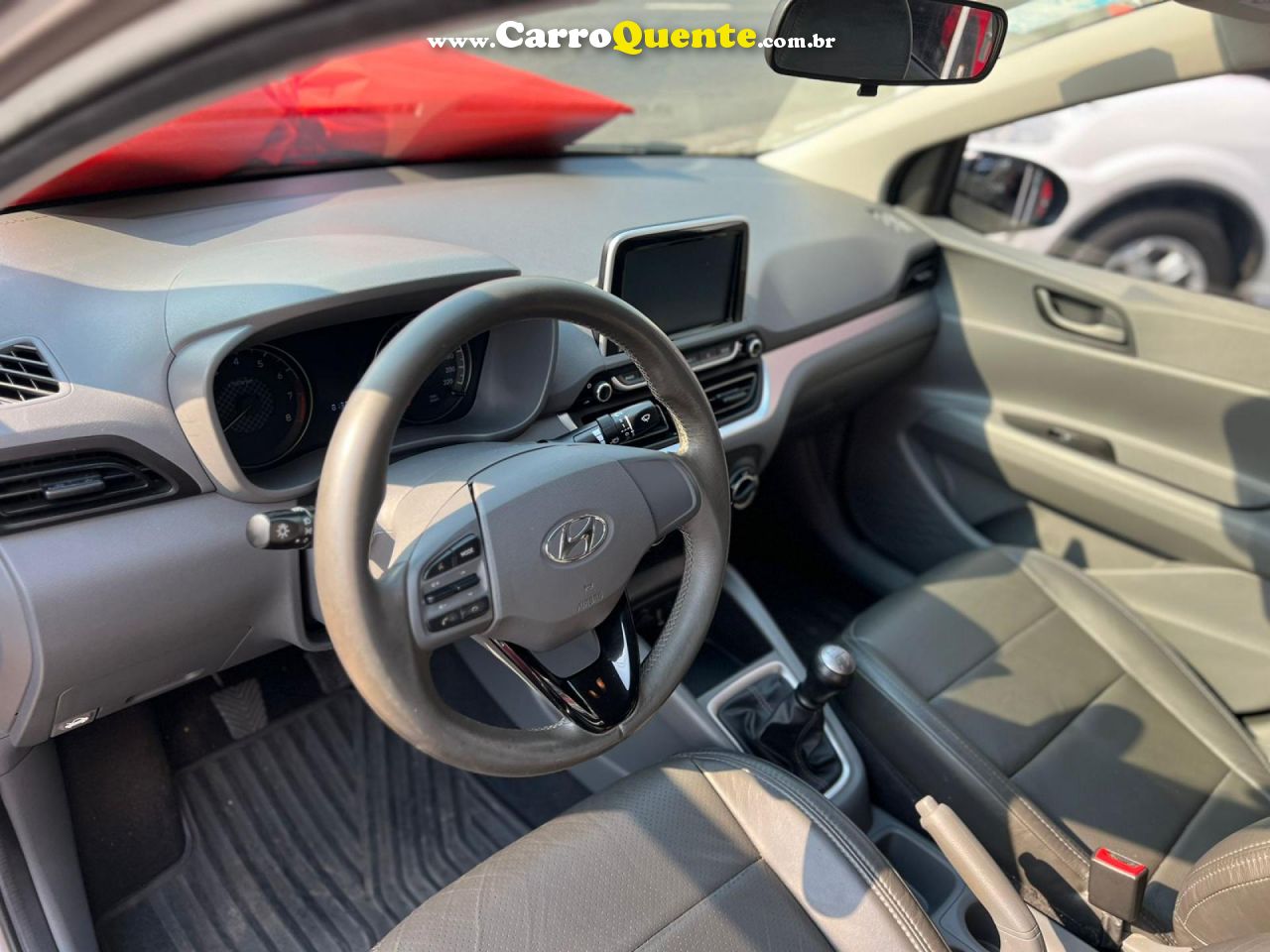 HYUNDAI   HB20S VISION 1.0 FLEX 12V MEC.   PRATA 2021 1.0 FLEX - Loja