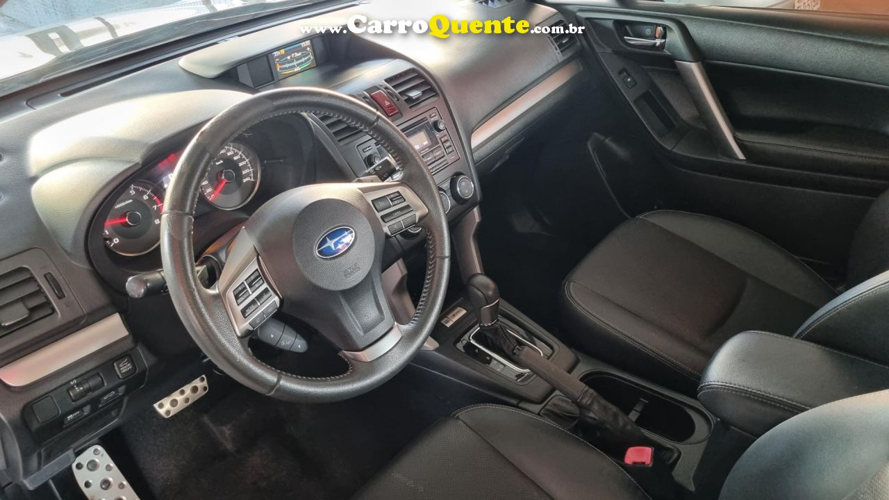 SUBARU   FORESTER 2.02.0 S2.0 ES 4X4 AUT.   BRANCO 2015 2.0 GASOLINA - Loja