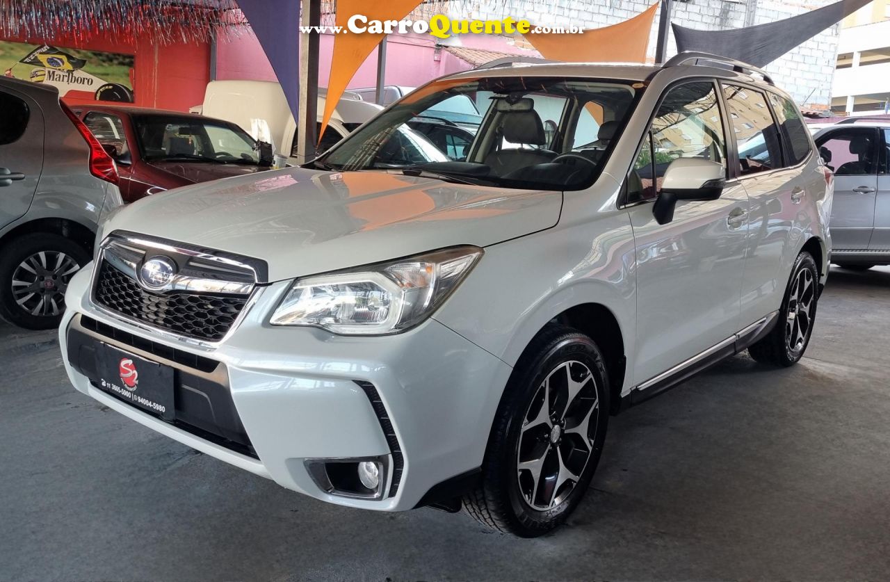 SUBARU   FORESTER 2.02.0 S2.0 ES 4X4 AUT.   BRANCO 2015 2.0 GASOLINA - Loja