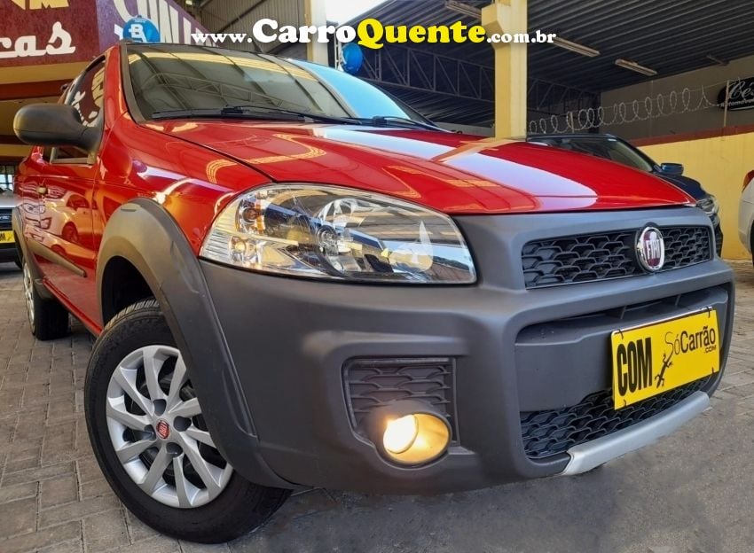 Fiat STRADA 1.4 MPI HARD WORKING CD 8V FLEX 3P MANUAL - Loja