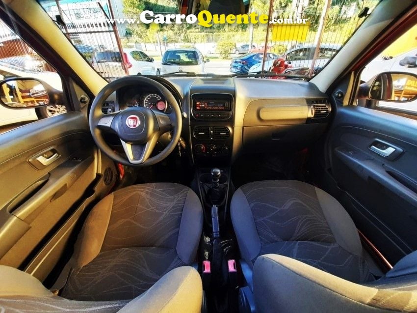 Fiat STRADA 1.4 MPI HARD WORKING CD 8V FLEX 3P MANUAL - Loja