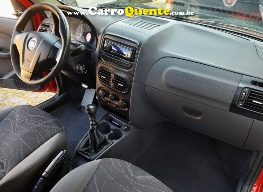 Fiat STRADA 1.4 MPI HARD WORKING CD 8V FLEX 3P MANUAL - Loja