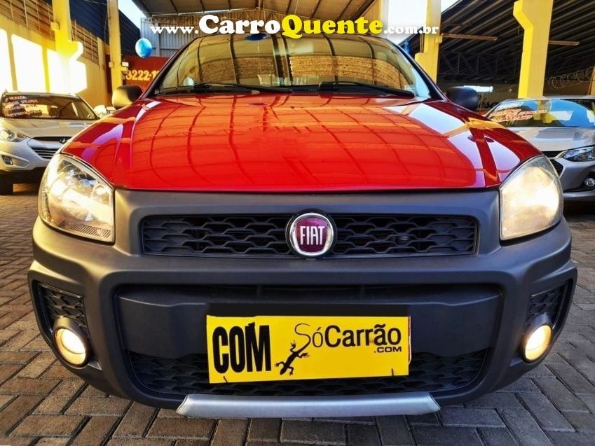 Fiat STRADA 1.4 MPI HARD WORKING CD 8V FLEX 3P MANUAL - Loja