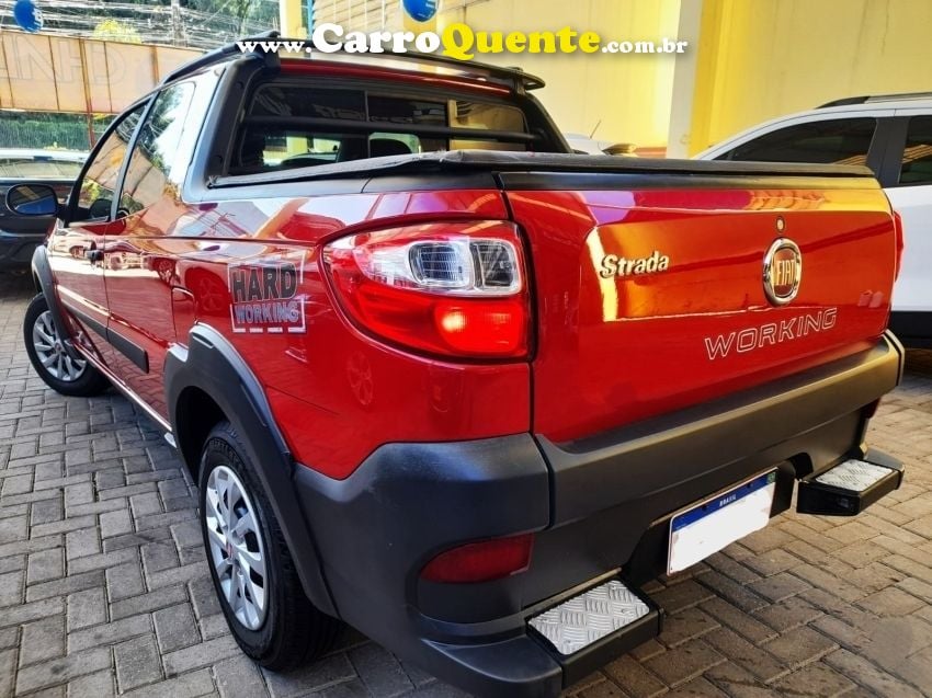 Fiat STRADA 1.4 MPI HARD WORKING CD 8V FLEX 3P MANUAL - Loja