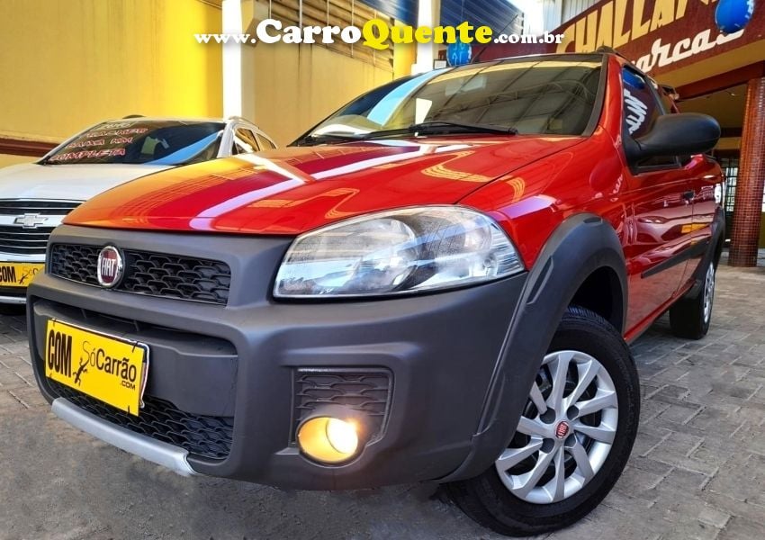 Fiat STRADA 1.4 MPI HARD WORKING CD 8V FLEX 3P MANUAL - Loja