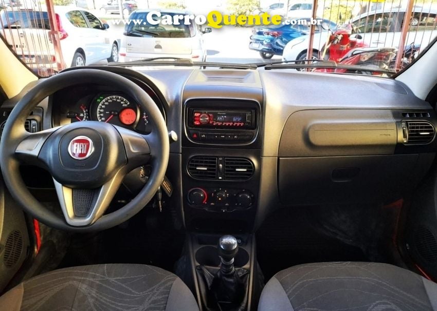 Fiat STRADA 1.4 MPI HARD WORKING CD 8V FLEX 3P MANUAL - Loja