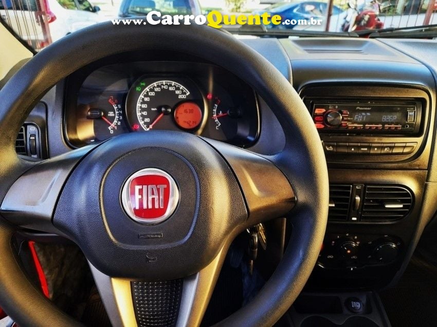 Fiat STRADA 1.4 MPI HARD WORKING CD 8V FLEX 3P MANUAL - Loja