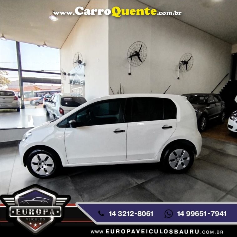 Volkswagen UP 1.0 MPI TAKE UP 12V FLEX 4P MANUAL - Loja