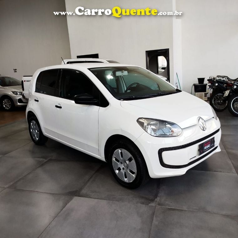 Volkswagen UP 1.0 MPI TAKE UP 12V FLEX 4P MANUAL - Loja