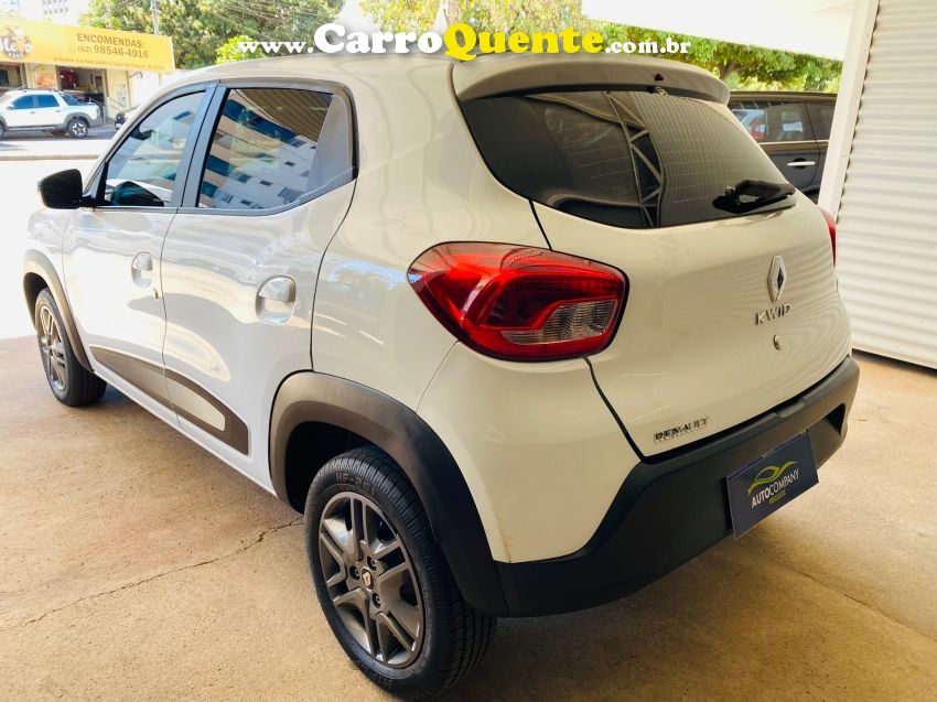 Renault KWID 1.0 12V SCE FLEX INTENSE MANUAL - Loja