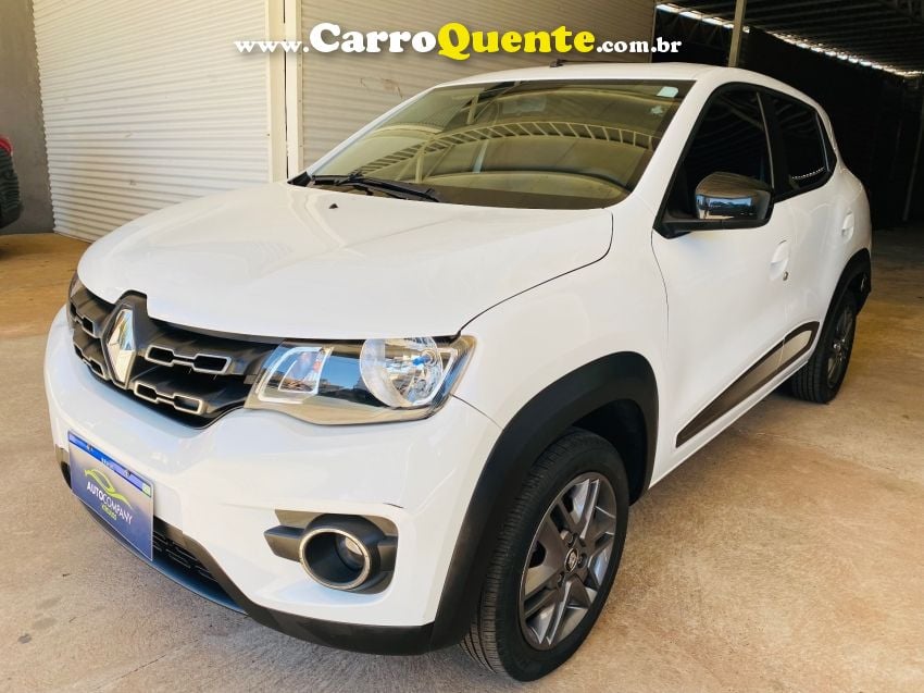 Renault KWID 1.0 12V SCE FLEX INTENSE MANUAL - Loja