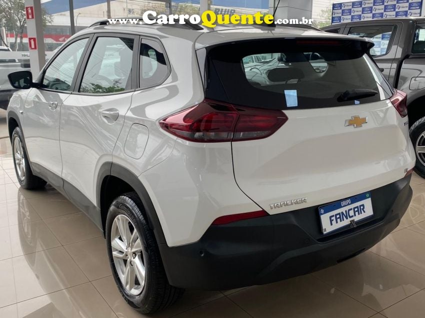 Chevrolet TRACKER 1.0 TURBO FLEX LT AUTOMÁTICO - Loja