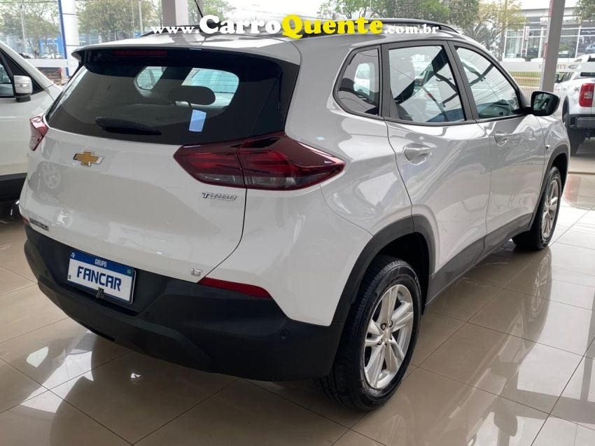 Chevrolet TRACKER 1.0 TURBO FLEX LT AUTOMÁTICO - Loja