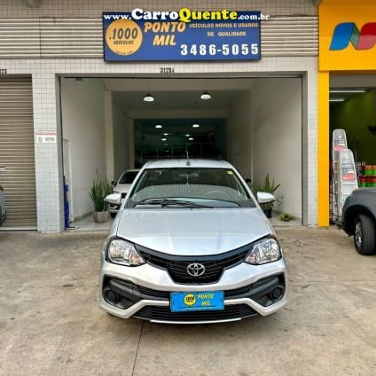 TOYOTA ETIOS 1.5 X PLUS SEDAN 16V AUT.