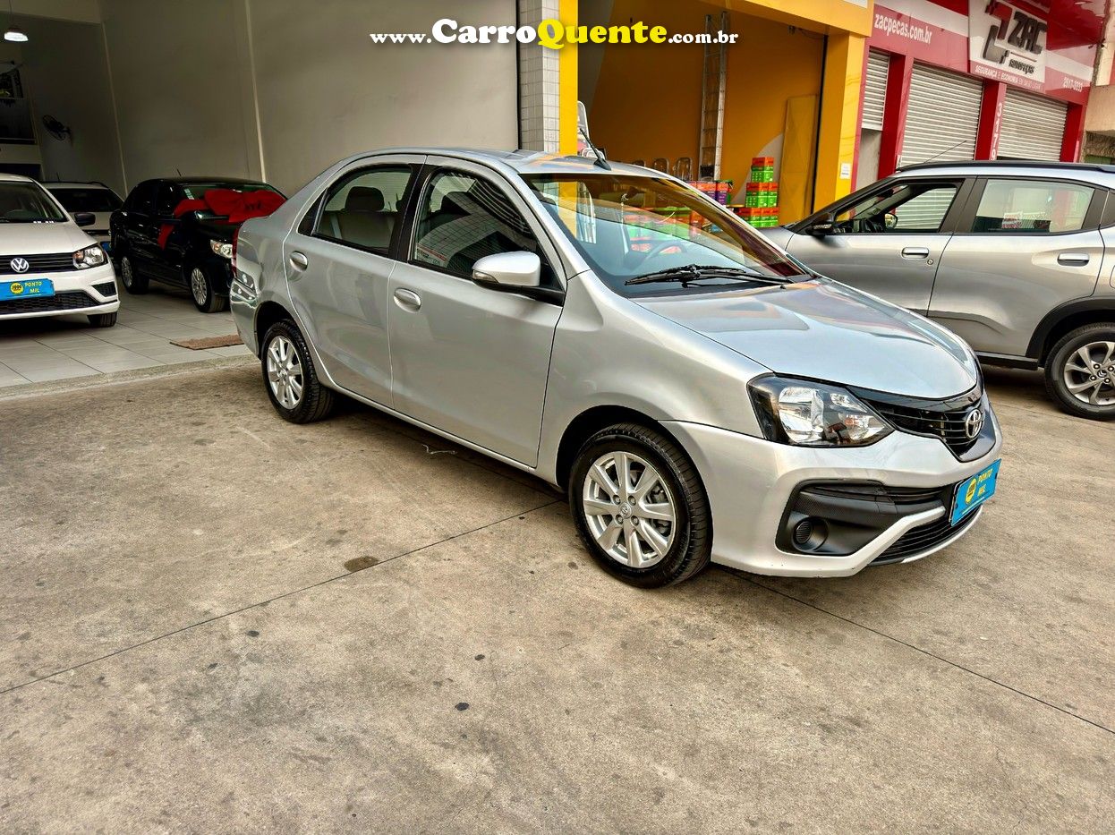 TOYOTA ETIOS 1.5 X PLUS SEDAN 16V AUT. - Loja