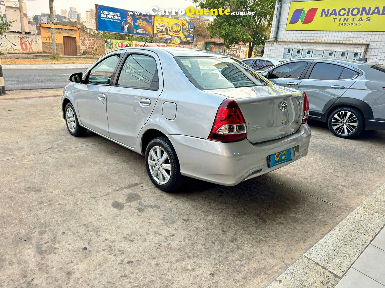 TOYOTA ETIOS 1.5 X PLUS SEDAN 16V AUT. - Loja