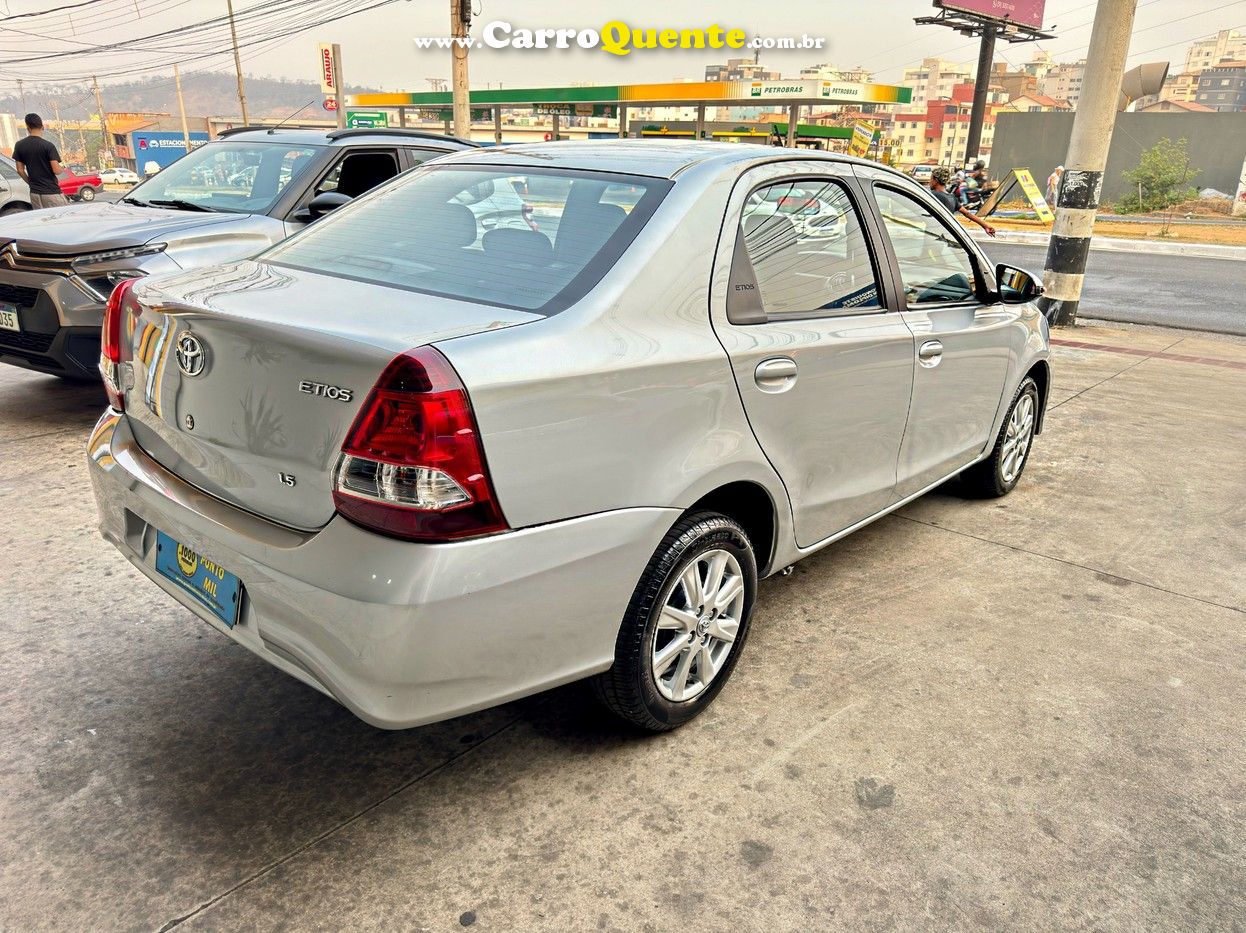 TOYOTA ETIOS 1.5 X PLUS SEDAN 16V AUT. - Loja