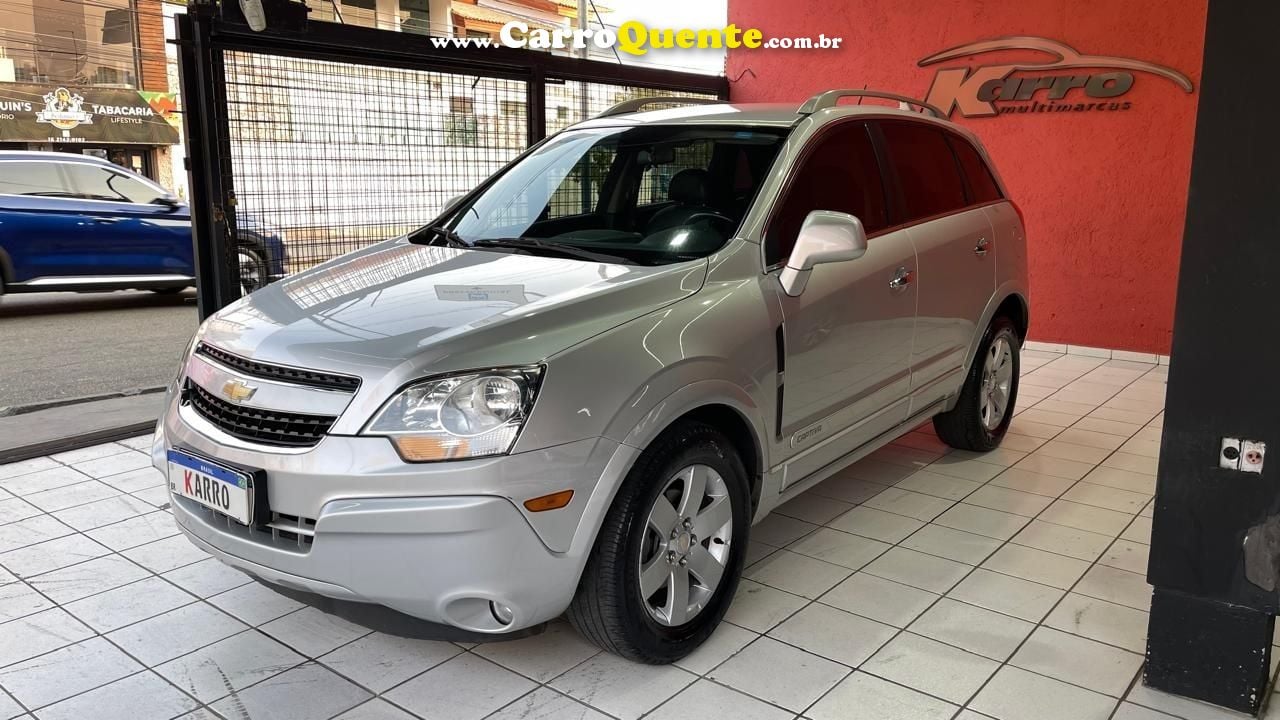 CHEVROLET CAPTIVA SPORT 2.4 SFI ECOTEC FWD 16V - Loja