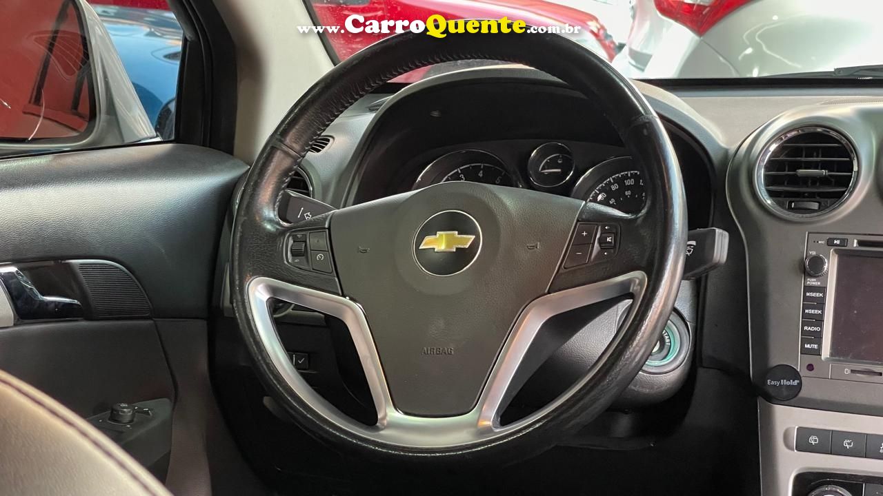 CHEVROLET CAPTIVA SPORT 2.4 SFI ECOTEC FWD 16V - Loja