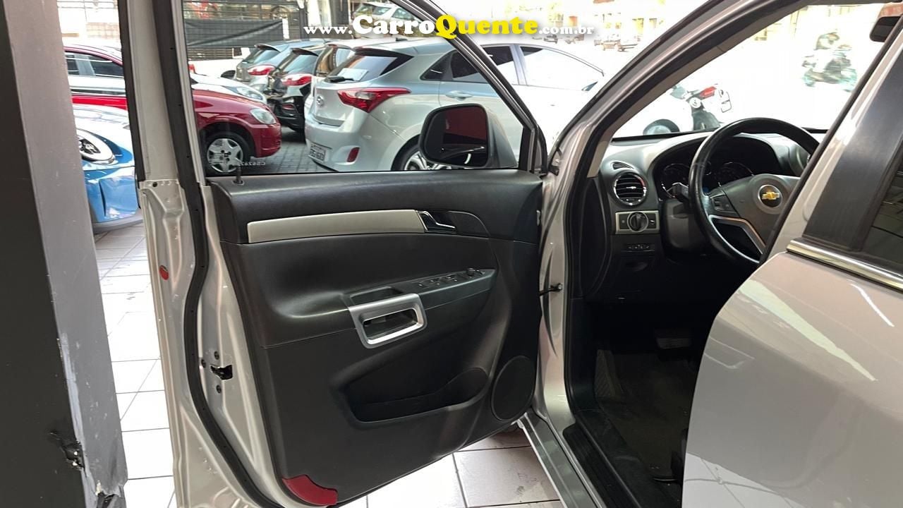 CHEVROLET CAPTIVA SPORT 2.4 SFI ECOTEC FWD 16V - Loja