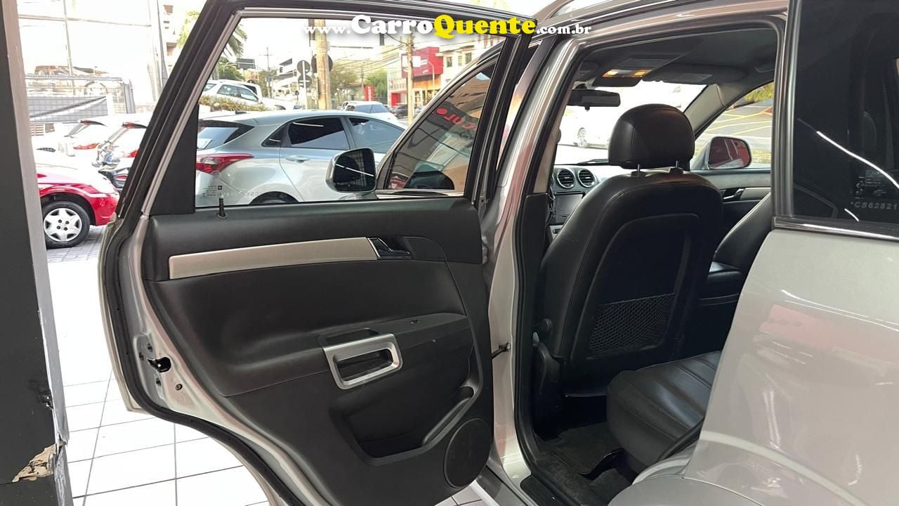 CHEVROLET CAPTIVA SPORT 2.4 SFI ECOTEC FWD 16V - Loja