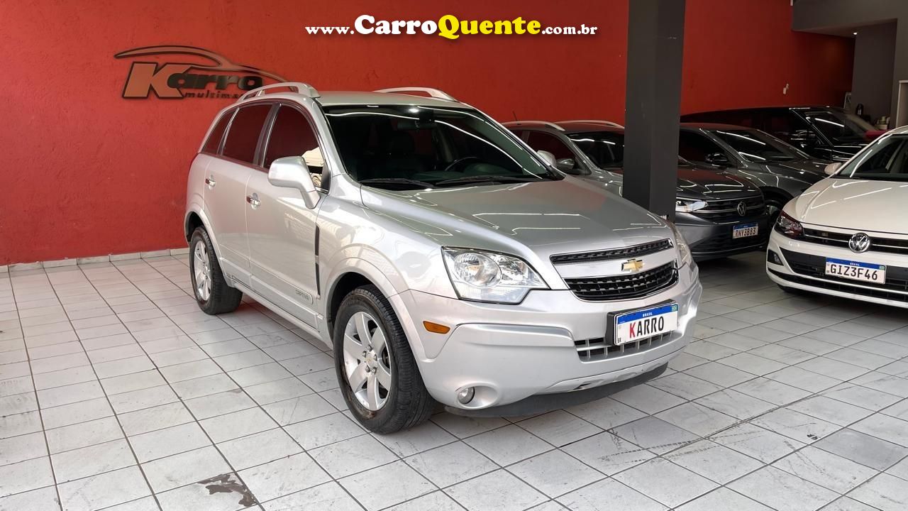 CHEVROLET CAPTIVA SPORT 2.4 SFI ECOTEC FWD 16V - Loja