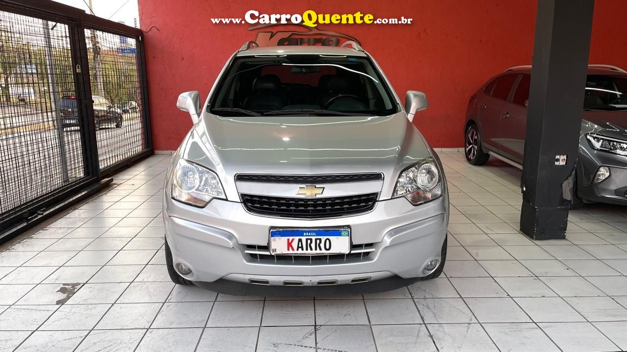 CHEVROLET CAPTIVA SPORT 2.4 SFI ECOTEC FWD 16V - Loja